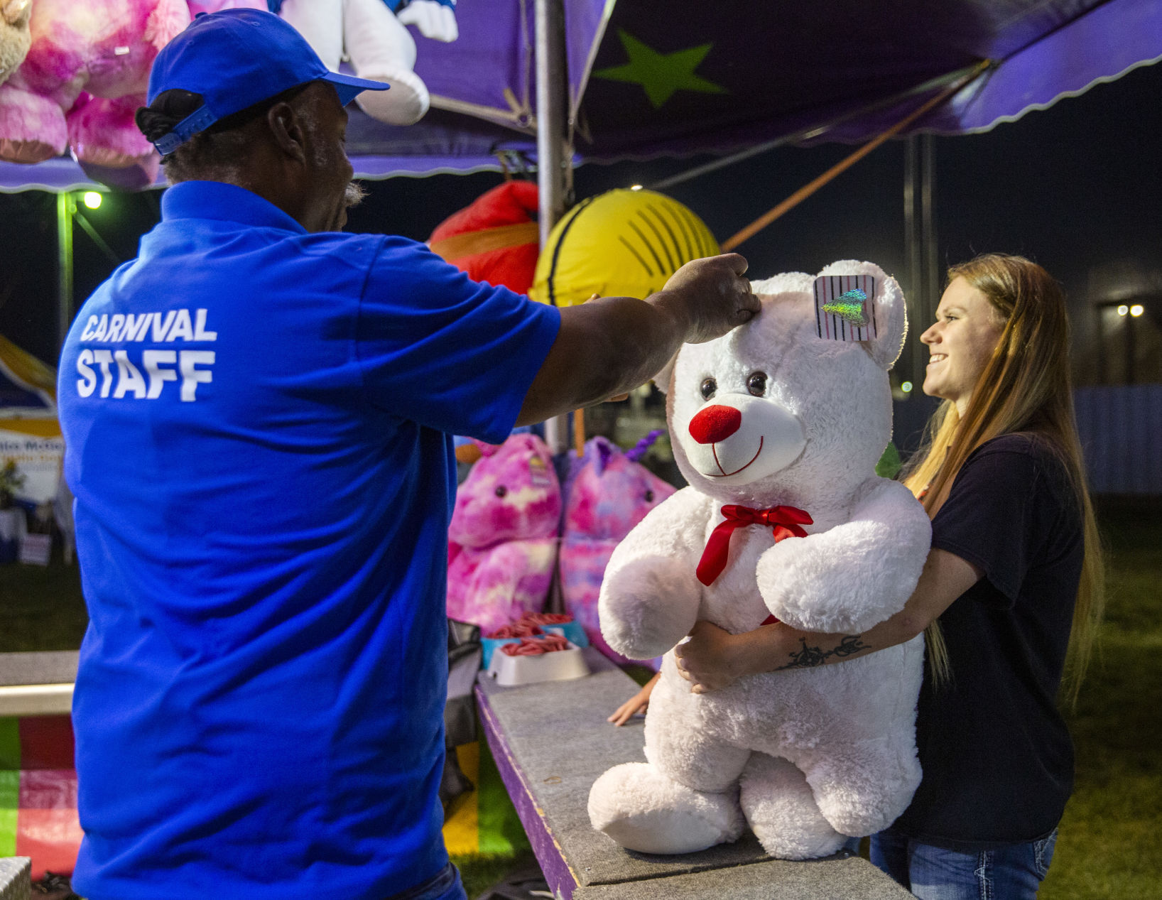 A fun night at the fair